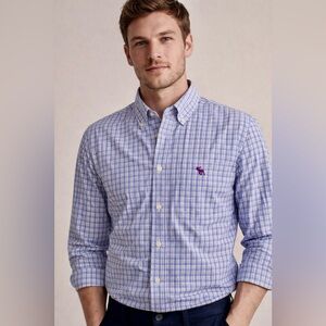Abercrombie & Fitch -  Button down shirt | Powder Blue
